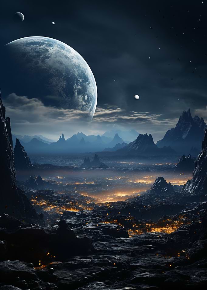 Mountains and Planets