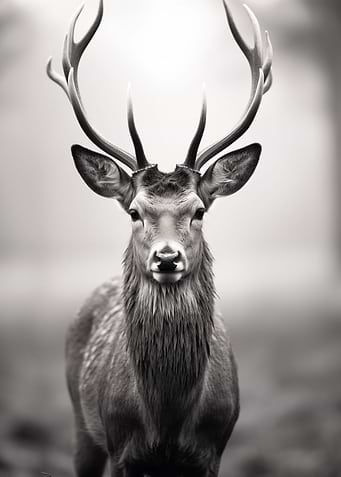 Deer Black