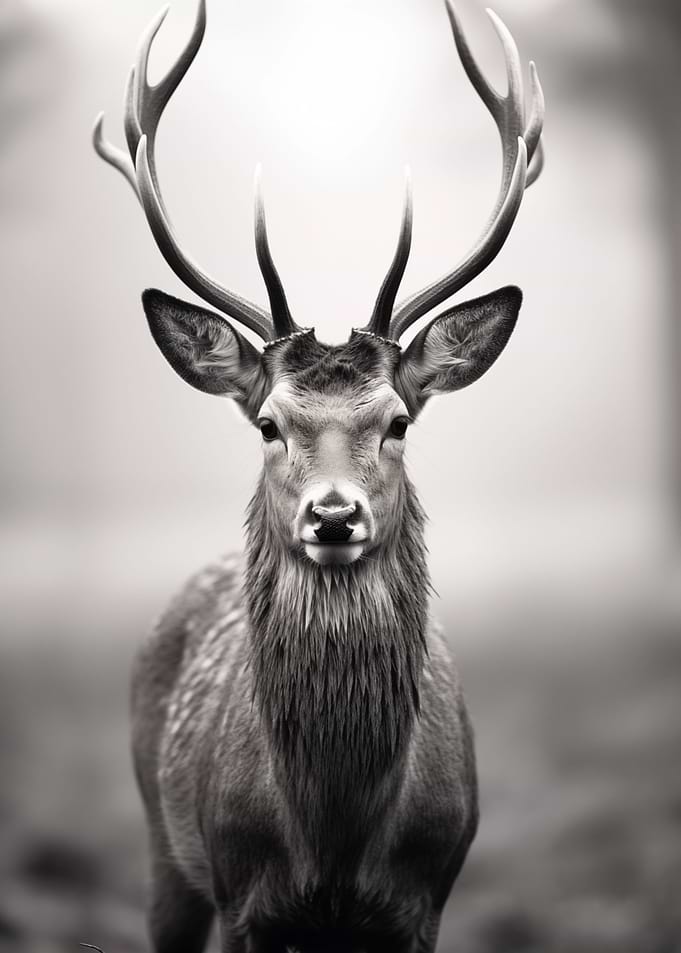 Deer Black