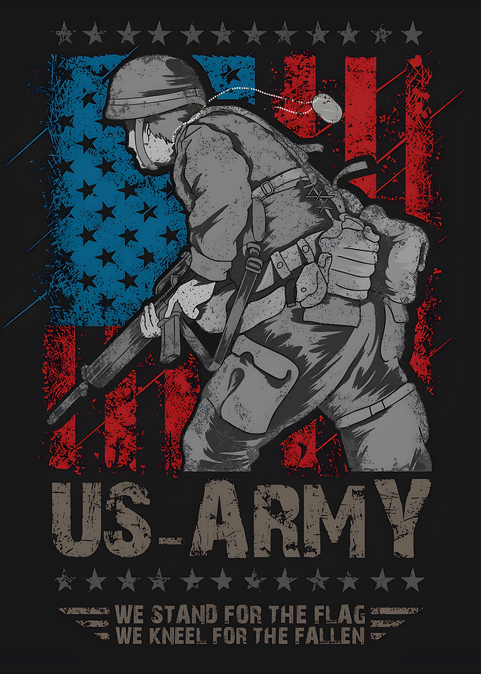 we stand for the flag
