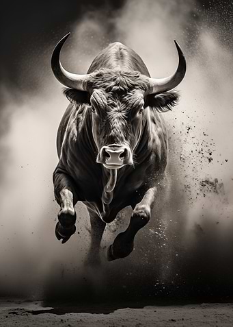 Bull Black