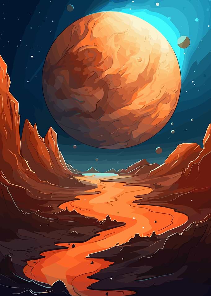 Space Planet