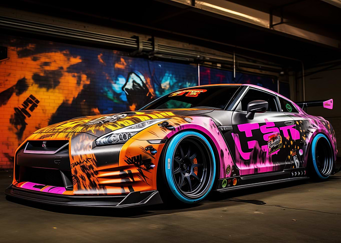 Graffiti GTR