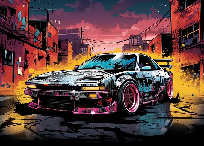 Graffiti 240sx