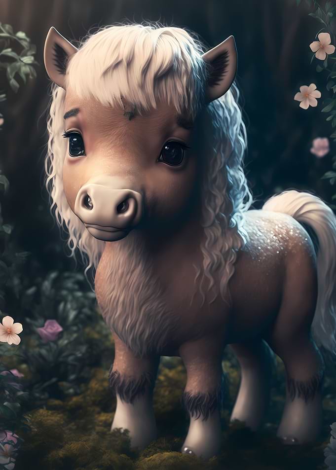Baby Animal Pony
