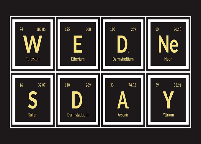Wednesday Elements