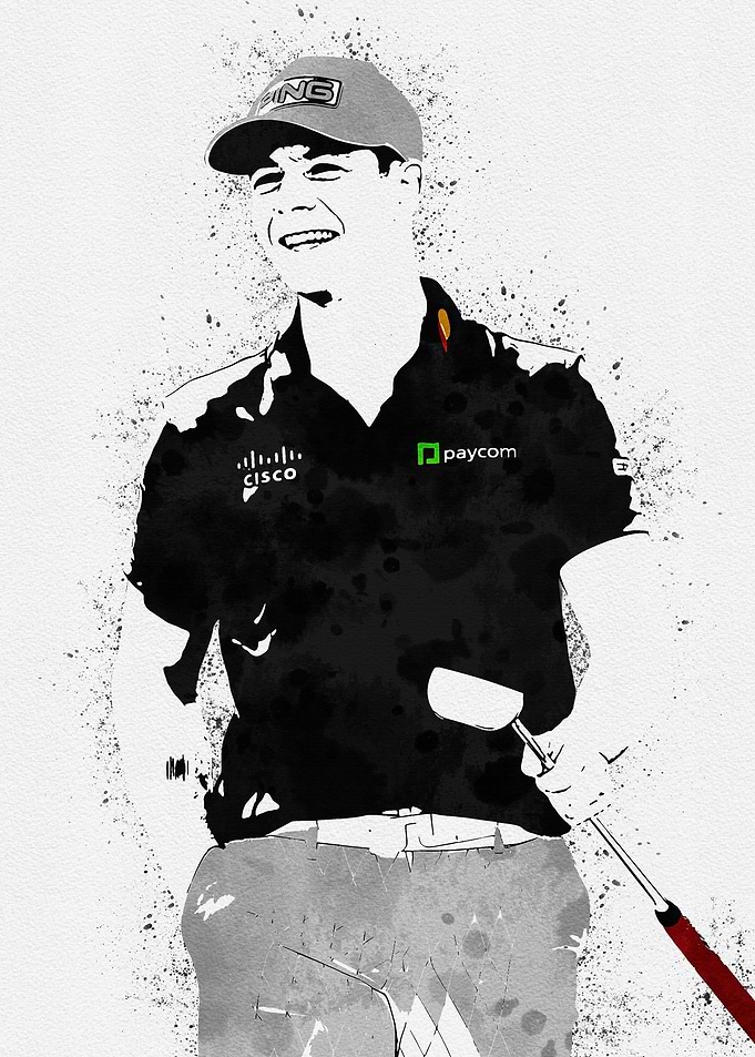 Viktor Hovland Painting
