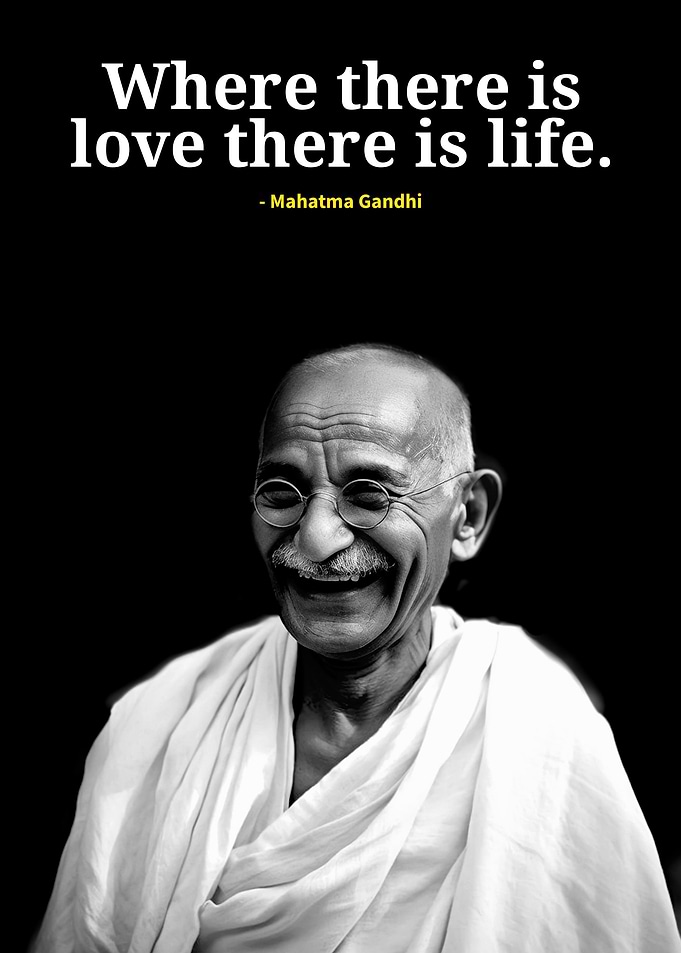 Mahatma Gandhi quotes