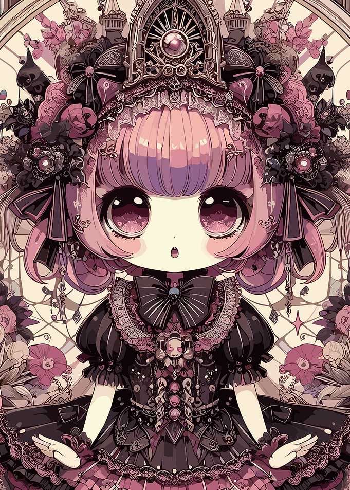 Cute Gothic Lolita