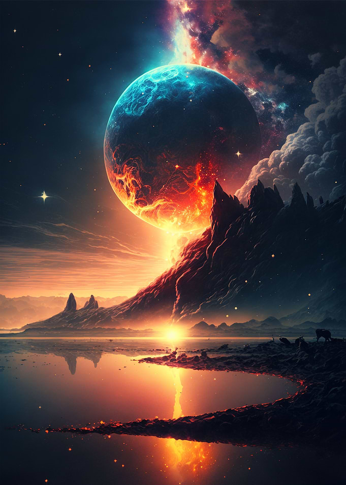 Mountains and Planets