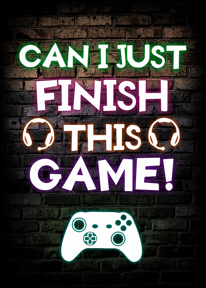 Gamming Neon
