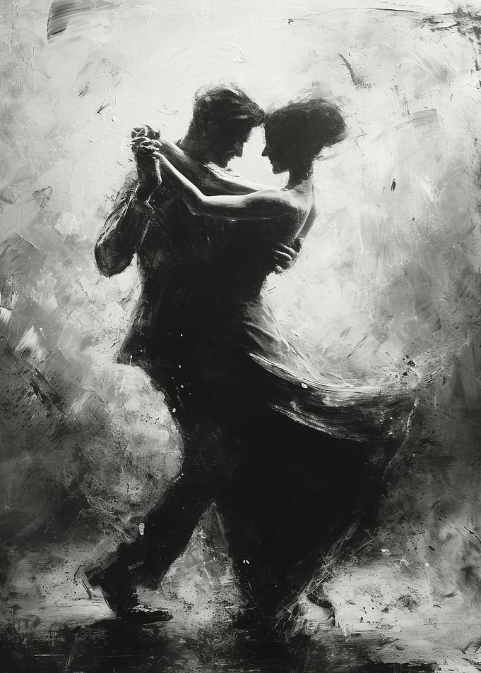 Couple Dancing