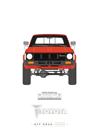 N30 pickup bright red