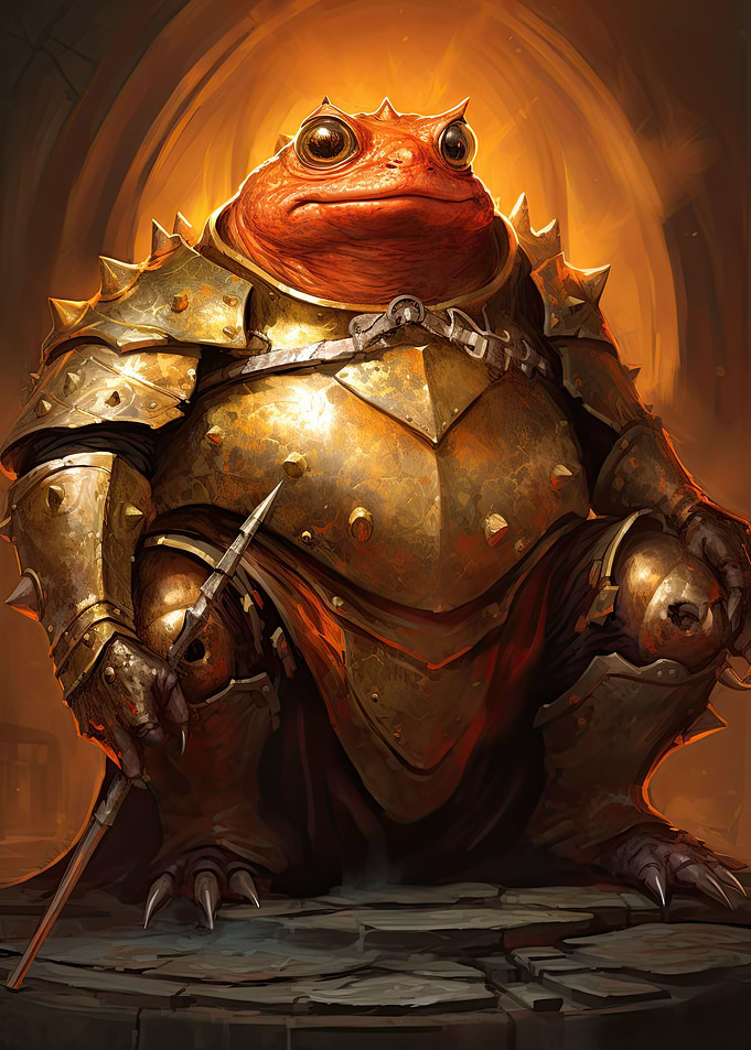 Frog spearman