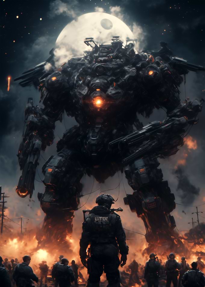 Lunar Mecha Rebellion
