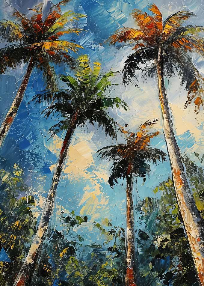 Palm trees