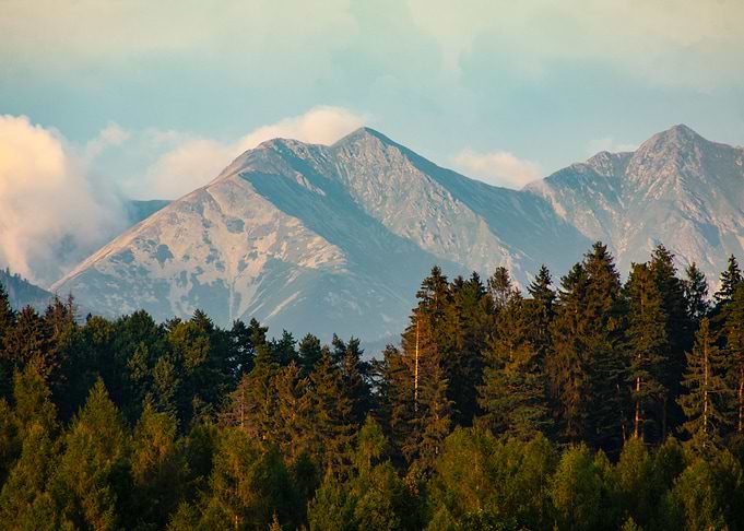 Mountains in Slovakia