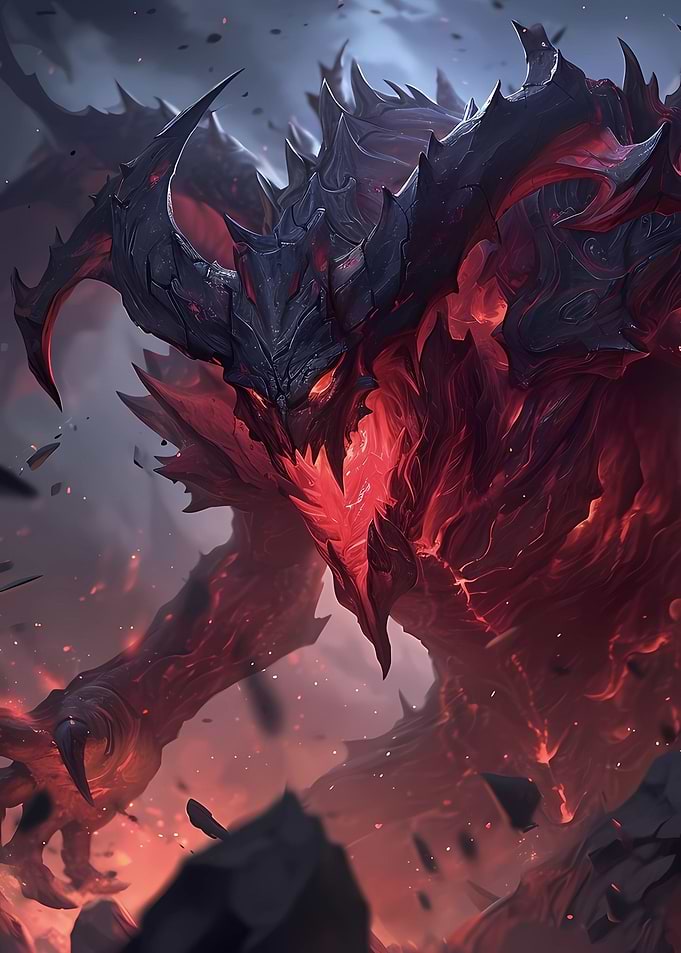 Volcanic Dragon