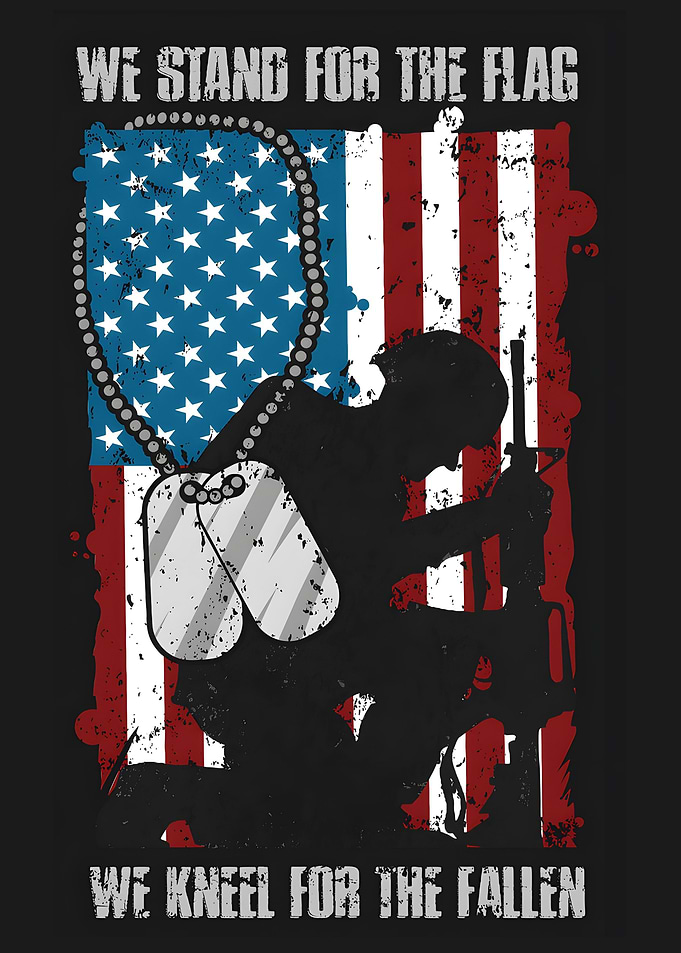 we stand for the flag
