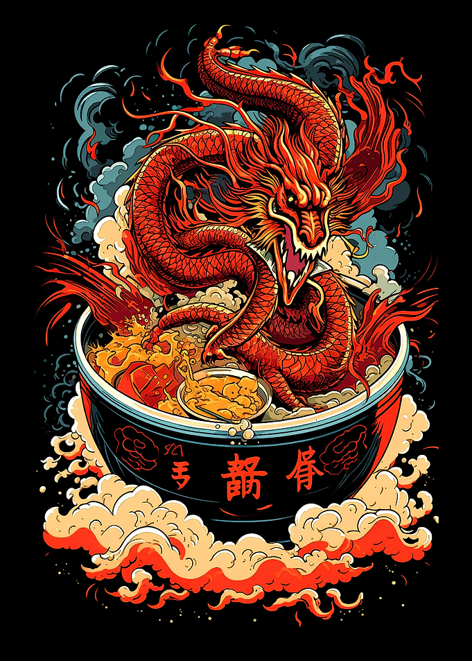 Dragon Ramen Japan