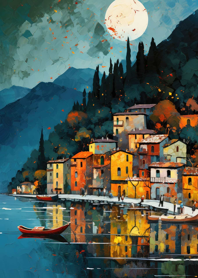 Lake Como Italy