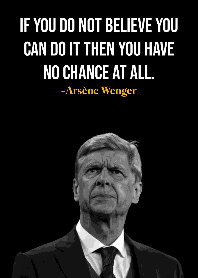 Arsene Wenger Quotes