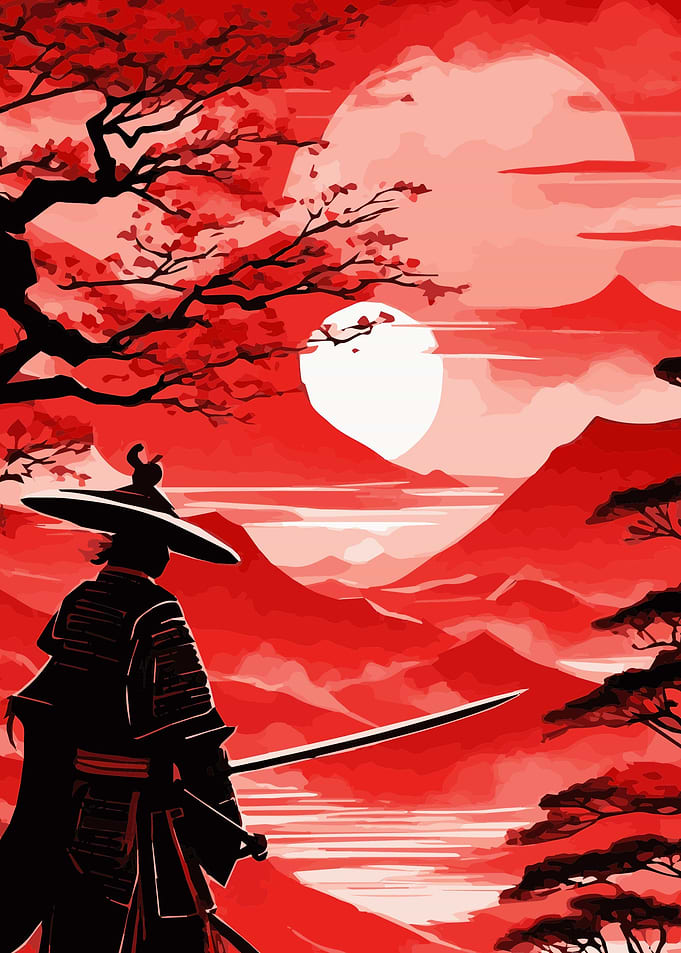 Japanese Samurai 8