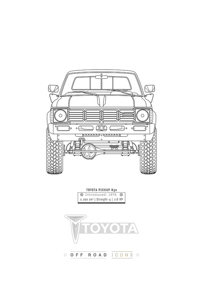 N30 pickup clean blueprint