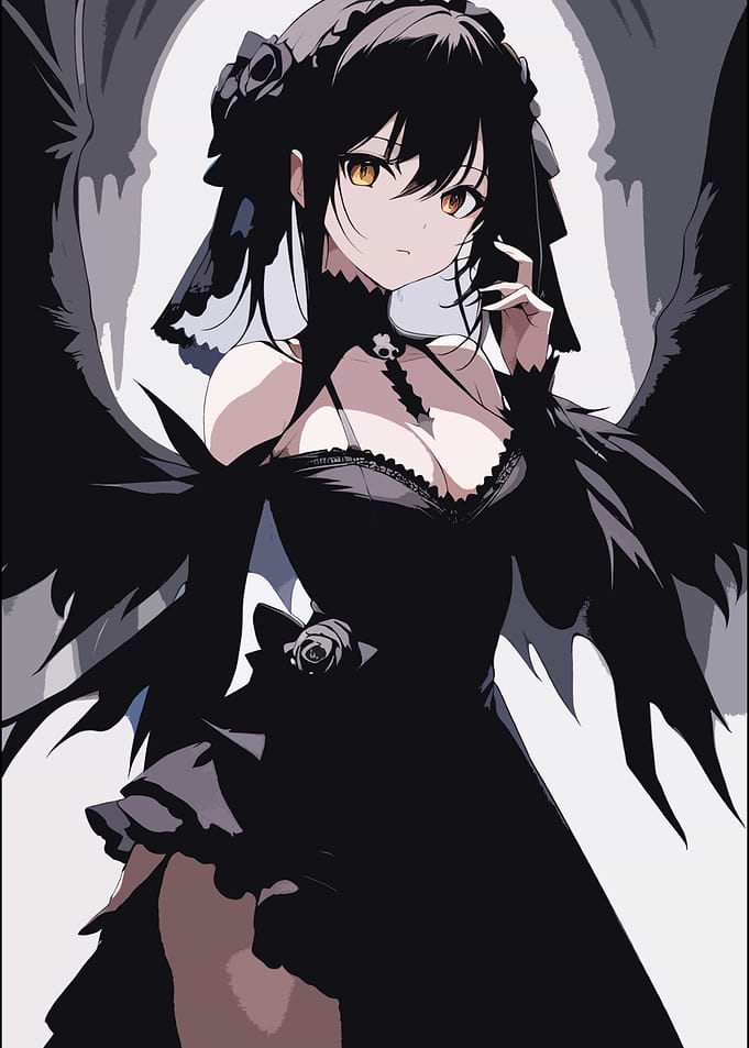 Gothic Anime Girl