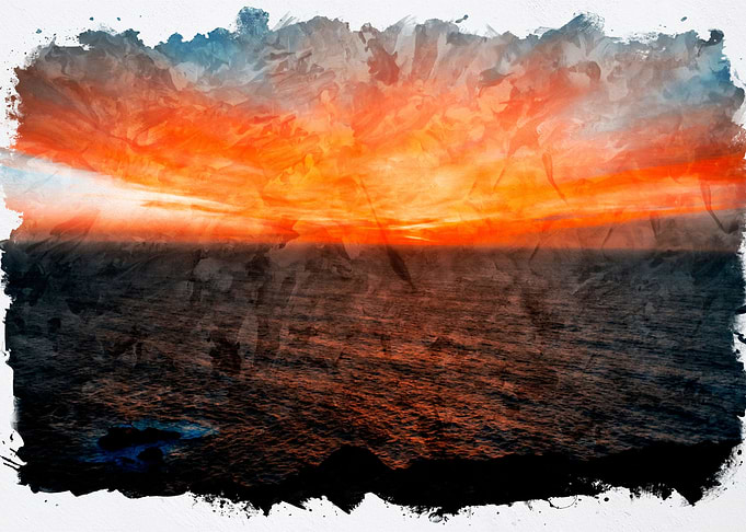 Sunset of Sintra