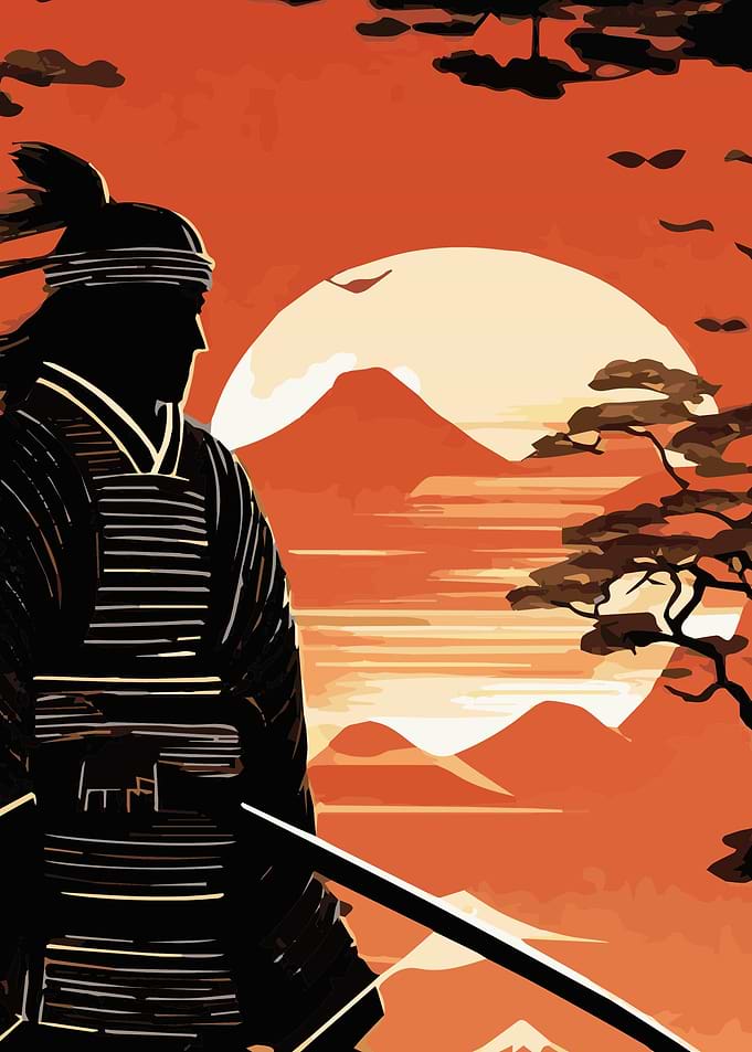 Japanese Samurai 7