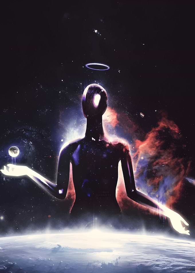 god