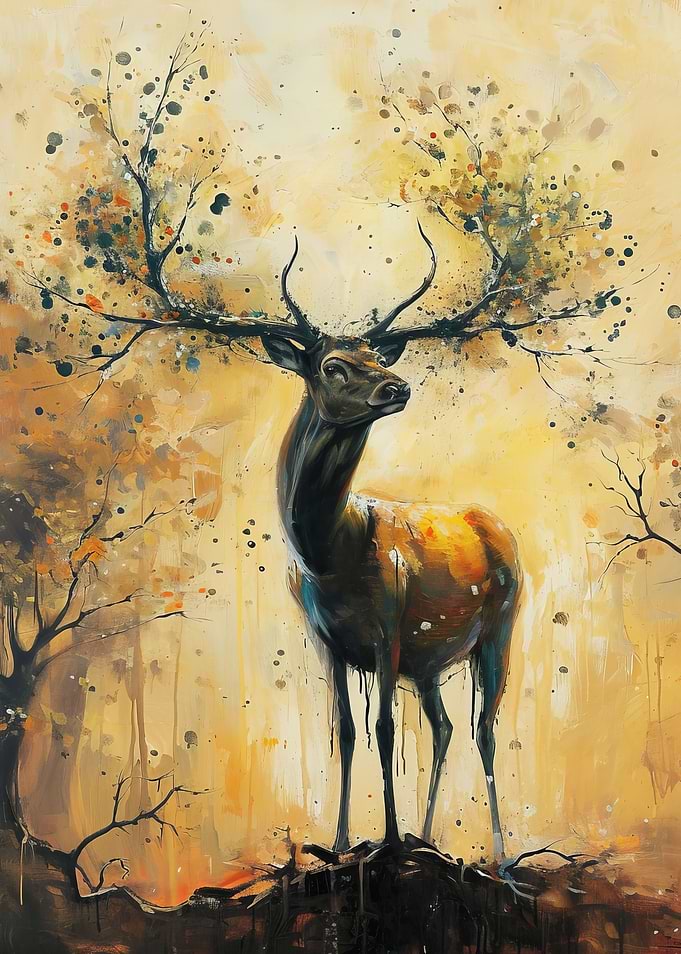 Golden Deer