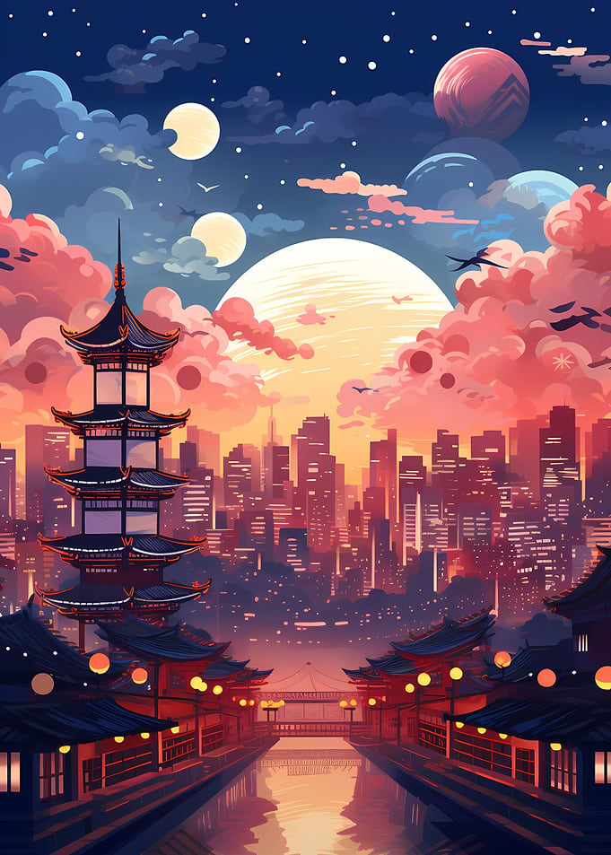 Chinese Cityscapes