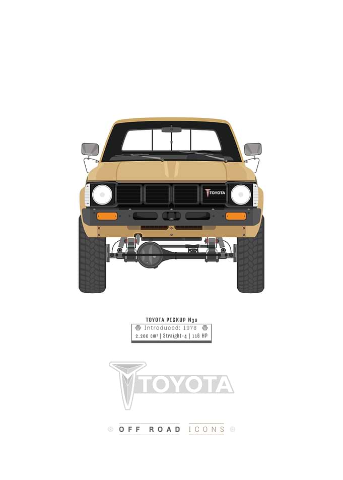 N30 pickup beige