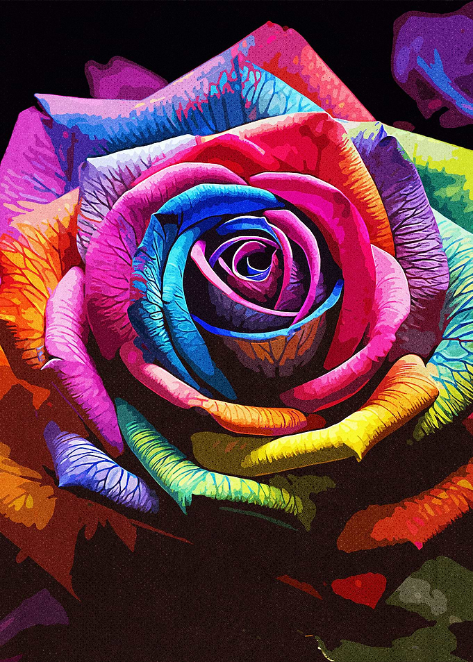 Colorful Flower
