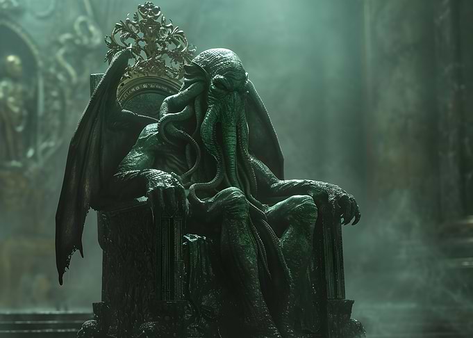 Cthulu Ruler Of The World