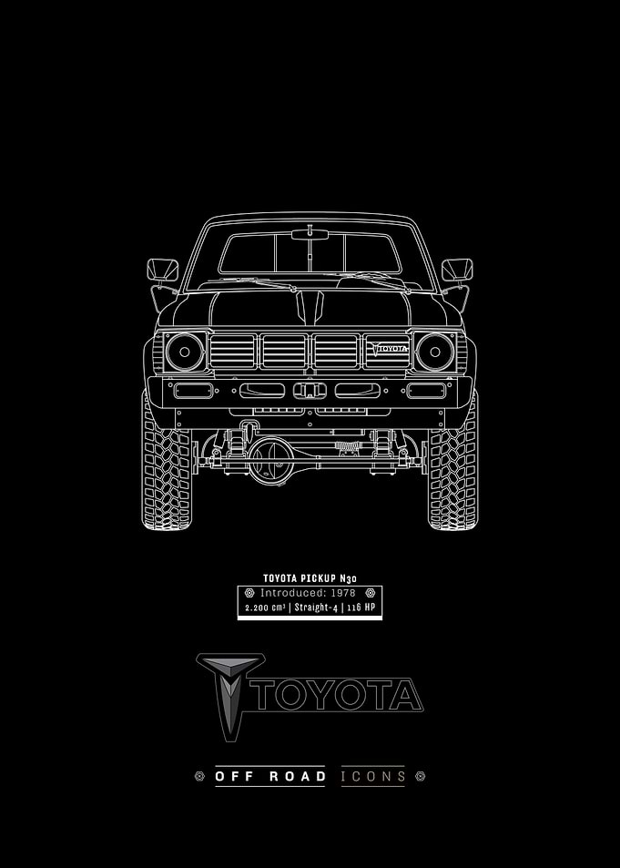 N30 pickup dark blueprint
