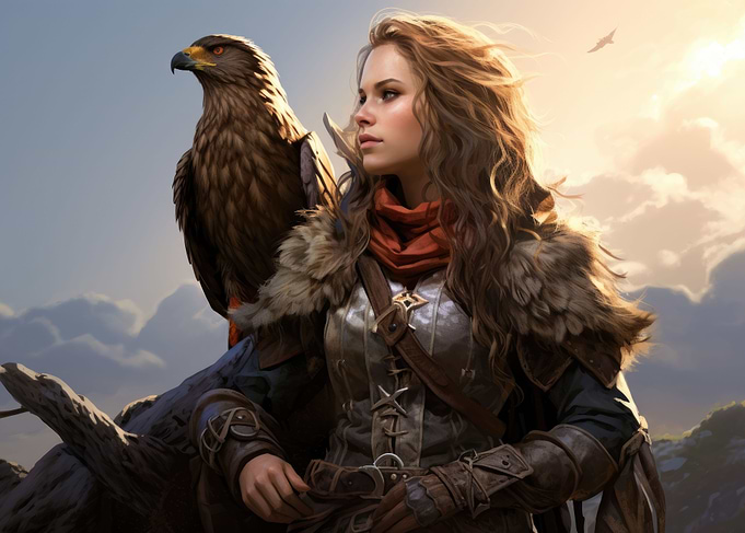 The falconer