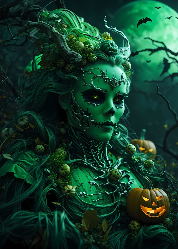 Halloween spirit