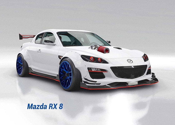 Mazda RX 8