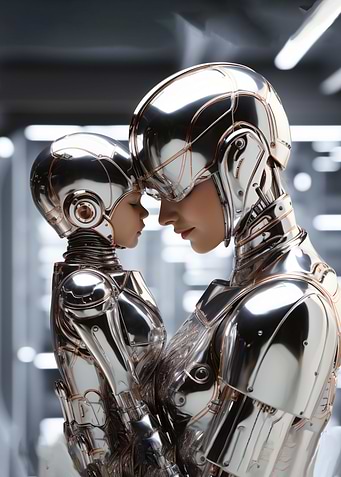 Robot mother