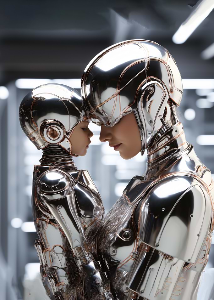 Robot mother