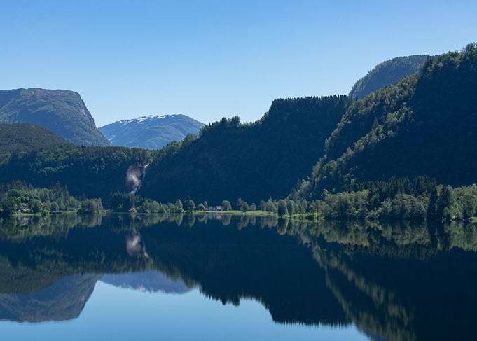 Norwegian Lake