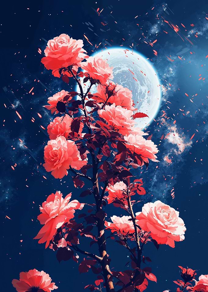 Pink Roses