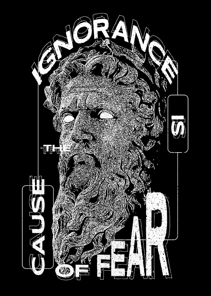 Stoic Y2K Brutalist Greek
