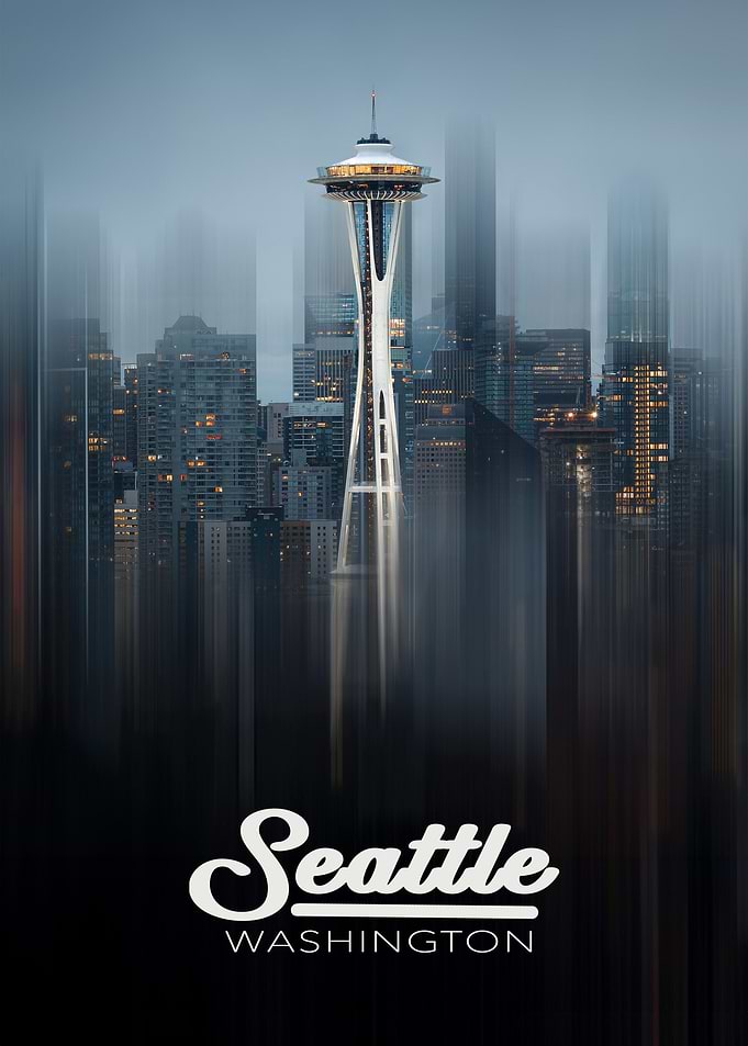 Seattle Space Needle View