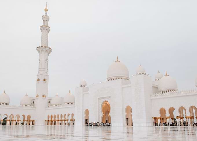 The Majestic Mosque