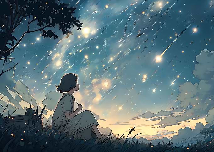 Van Gogh the starry sky