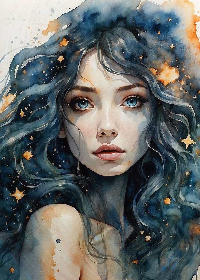 Portrait of the Starry Sky